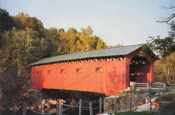 West Arlington Bridge. Photo by Liz Keating, September 14, 2005